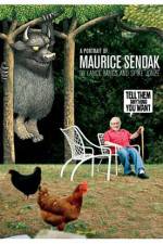 Watch Tell Them Anything You Want A Portrait of Maurice Sendak Afdah