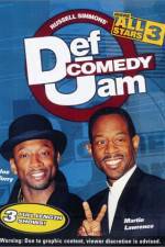 Watch Def Comedy Jam More All Stars - Volume 3 Afdah