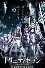 Watch Trinity Seven the Movie: Eternity Library and Alchemic Girl Afdah