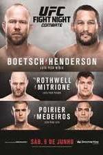 Watch UFC Fight Night 68 Boetsch vs Henderson Afdah