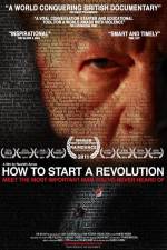 Watch How to Start a Revolution Afdah