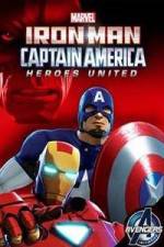 Watch Iron Man and Captain America Heroes United Afdah