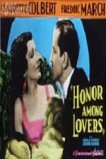 Watch Honor Among Lovers Projectfreetv