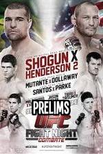 Watch UFC Fight Night 39 Prelims Afdah
