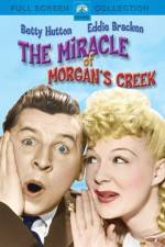 Watch The Miracle of Morgan's Creek Afdah