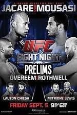 Watch UFC Fight Night 50 Prelims Afdah