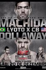 Watch UFC Fight Night 58: Machida vs. Dollaway Afdah