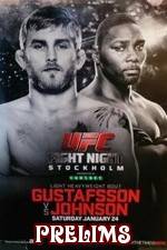 Watch UFC on Fox 14: Gustafsson vs. Johnson Prelims Afdah