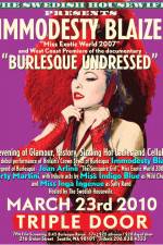 Watch Burlesque Undressed Afdah