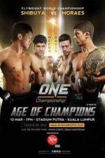 Watch ONE FC 25 Age Of Champions Afdah