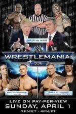 Watch WrestleMania 23 Afdah