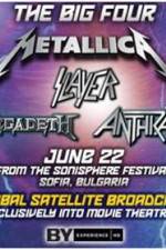 Watch The Big Four: Metallica, Slayer, Megadeth, Anthrax Afdah