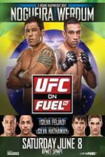 Watch UFC on Fuel TV 10 Nogueira vs Werdum Afdah