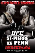 Watch UFC 94 St-Pierre vs Penn 2 Afdah