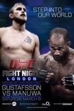 Watch UFC Fight Night 38 Gustafsson vs Manuwa Afdah