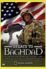 Watch National Geographic 21 Days to Baghdad Afdah