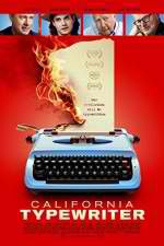 Watch California Typewriter Afdah