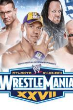 Watch WrestleMania XXVII Afdah