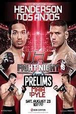 Watch UFC Fight Night Henderson vs Dos Anjos Prelims Afdah