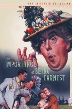 Watch The Importance of Being Earnest Afdah