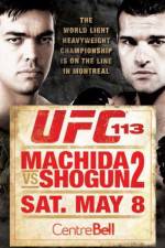 Watch UFC 113: Machida Vs. Shogun 2 Afdah