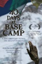 Watch 40 Days at Base Camp Afdah