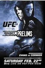 Watch UFC 170: Rousey vs. McMann Prelims Afdah