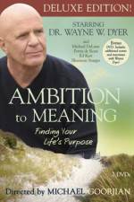 Watch Ambition to Meaning Finding Your Life's Purpose Afdah