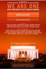 Watch We Are One The Obama Inaugural Celebration at the Lincoln Memorial Afdah