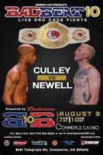 Watch BAMMA USA Badbeat 10 Culley vs Newell Afdah