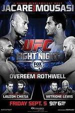 Watch UFC Fight Night 50 Afdah