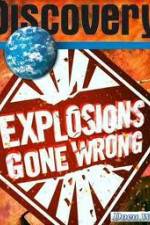 Watch Discovery Channel: Explosions Gone Wrong Afdah