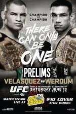 Watch UFC 188 Cain Velasquez  vs Fabricio Werdum Prelims Afdah