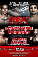 Watch RFA 14 Manzanares vs Maranhao Afdah