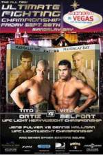Watch UFC 33 Victory in Vegas Afdah