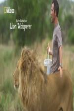 Watch National Geographic The Lion Whisperer Afdah