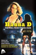 Watch Hanna D - La ragazza del Vondel Park Afdah