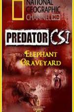 Watch Predator CSI Elephant Graveyard Afdah