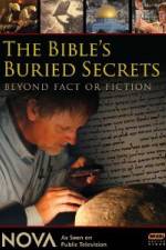 Watch Nova The Bible's Buried Secrets Afdah
