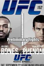 Watch UFC 152 Preliminary Fights Afdah