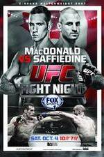 Watch UFC Fight Night 54 Rory MacDonald vs. Tarec Saffiedine Afdah