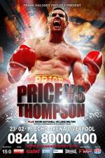 Watch David Price vs Tony Thompson + Undercard Afdah