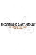 Watch Recommended Daily Amount Afdah
