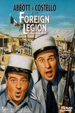 Watch Abbott and Costello in the Foreign Legion Afdah