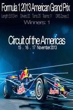 Watch Formula 1 2013 American Grand Prix Afdah