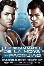 Watch Oscar De La Hoya vs. Manny Pacquiao Afdah