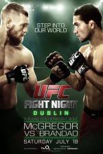 Watch UFC Fight Night 46 Conor McGregor vs Diego Brandao Afdah