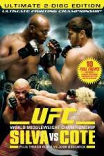 Watch UFC 90 Silvia vs Cote Afdah