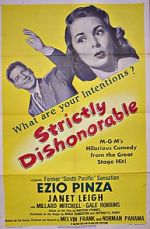 Watch Strictly Dishonorable Afdah