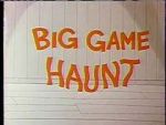 Watch Big Game Haunt (Short 1968) Afdah